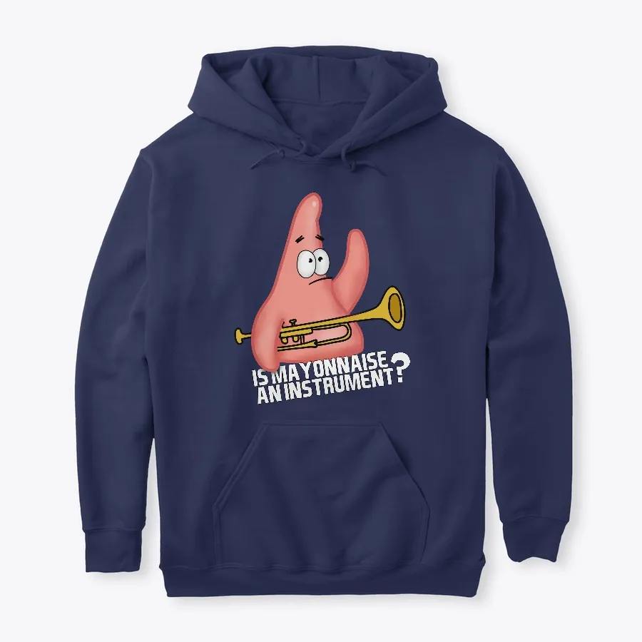 Is Mayonnaise An Instrument-clothing