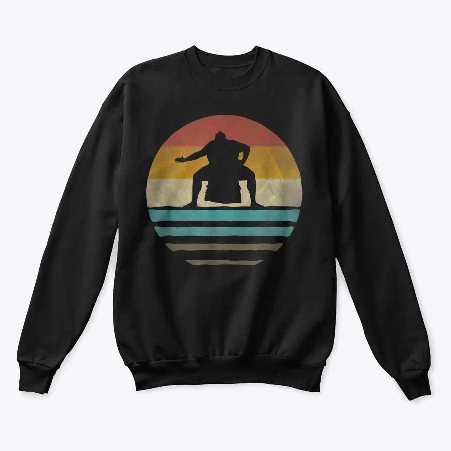 Sumo Shirt Retro Vintage 70s