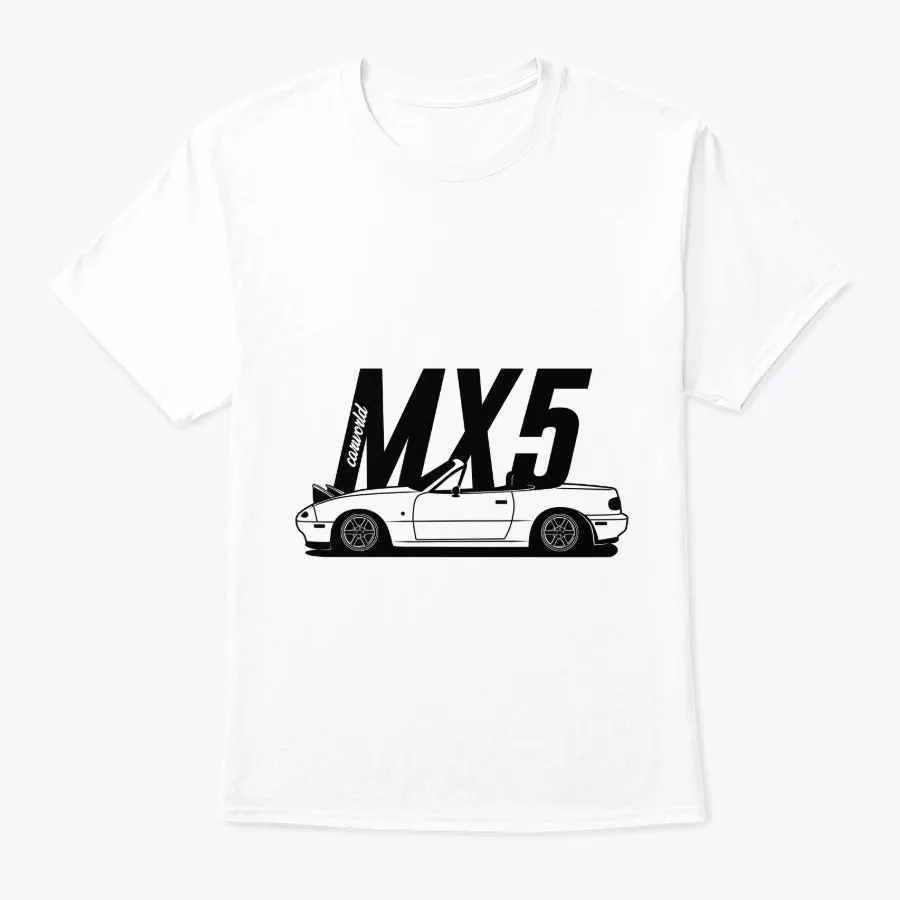 Mazda Mx5 Na Side Best Shirt Design