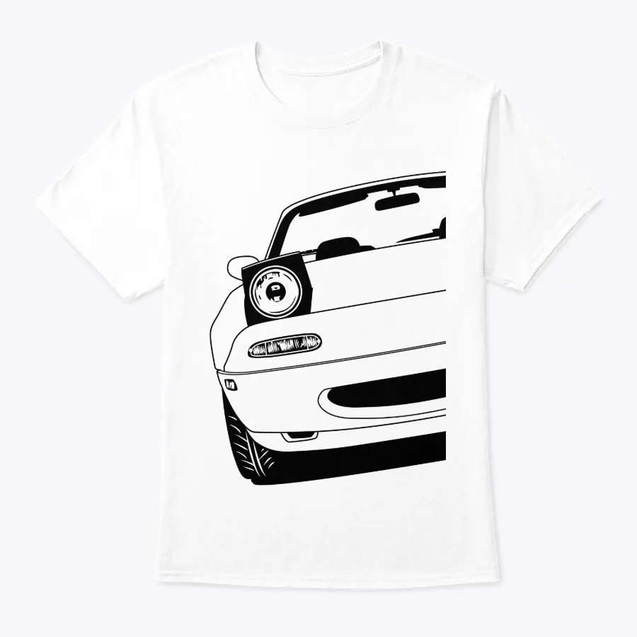 Mazda Mx5 Na Front Best Shirt Design