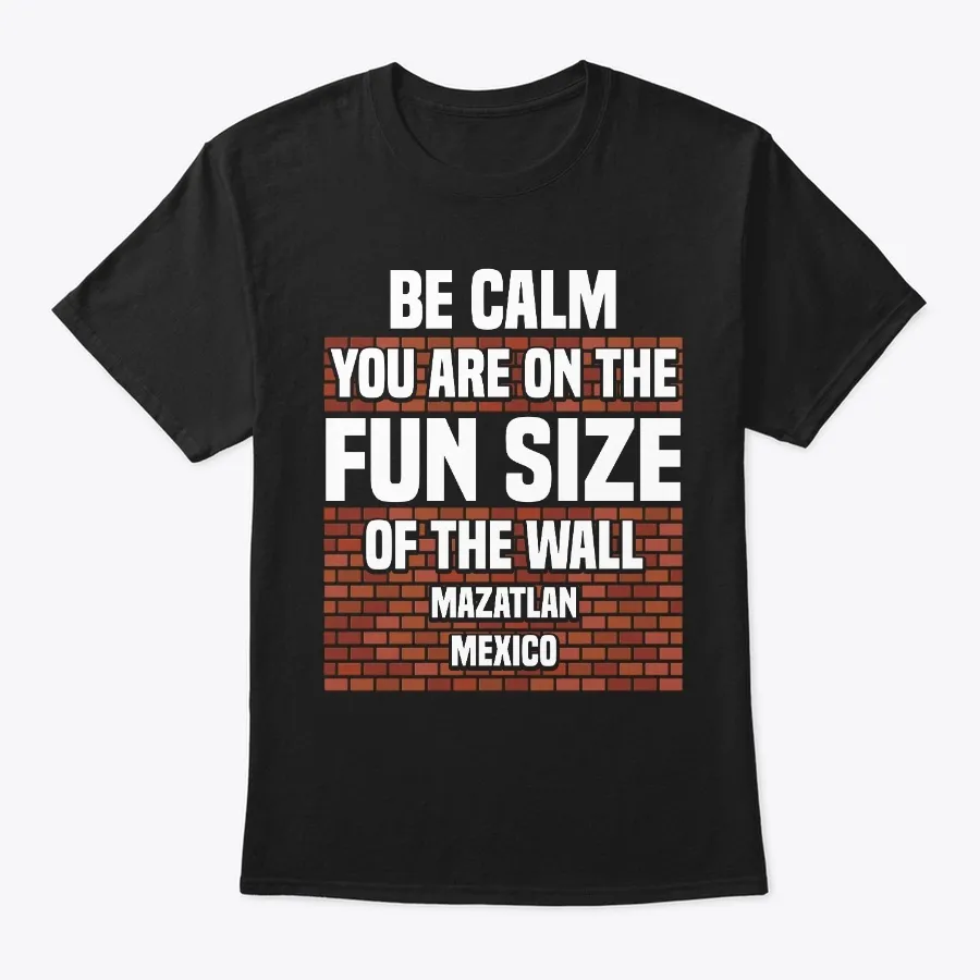 The Wall Mazatlan Mexico T-shirt