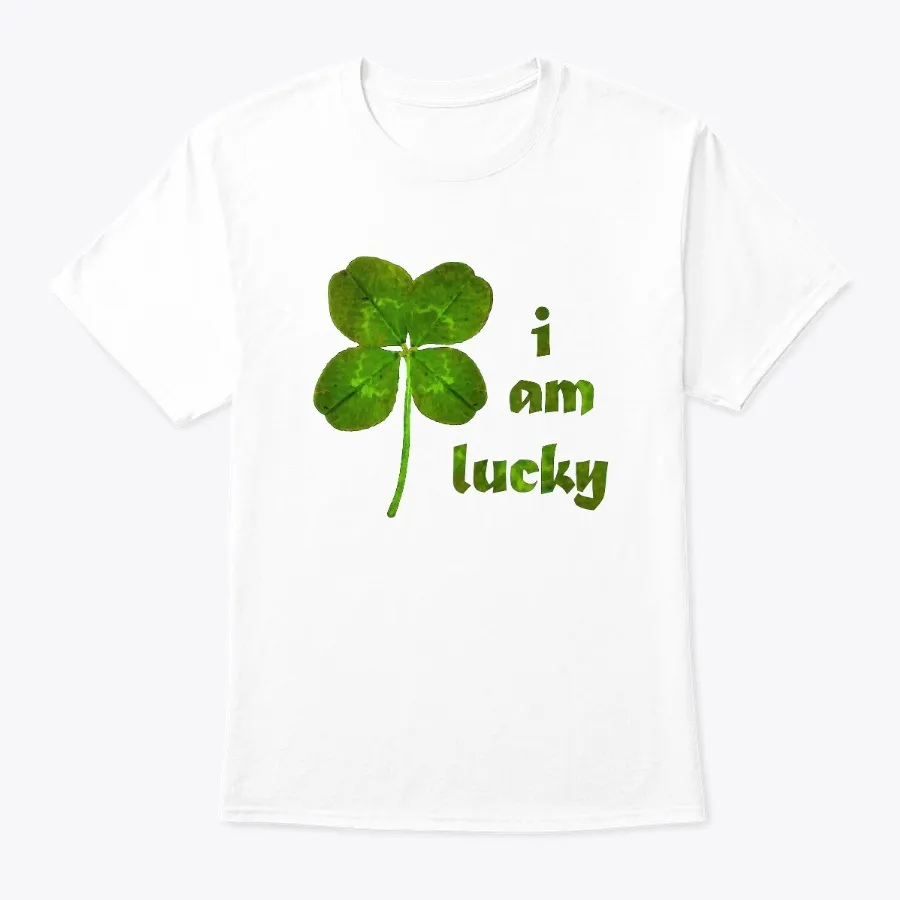 I Am Lucky - Names t-shirt