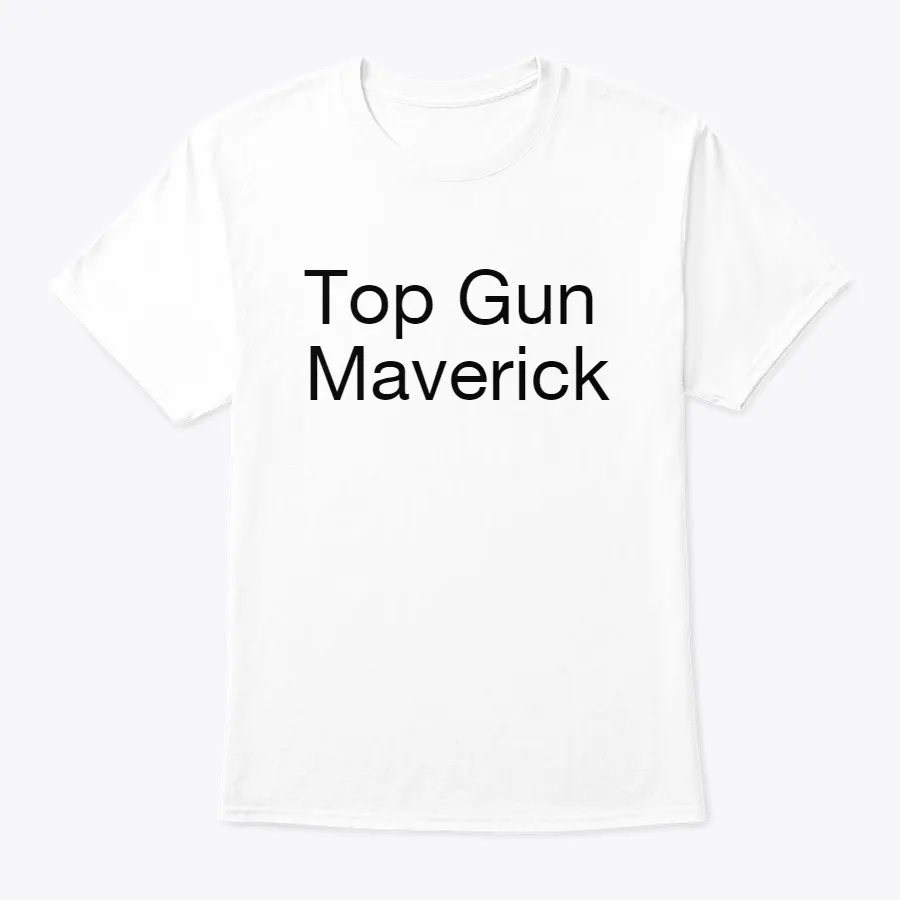 Top Gun Maverick Fan Tshirt