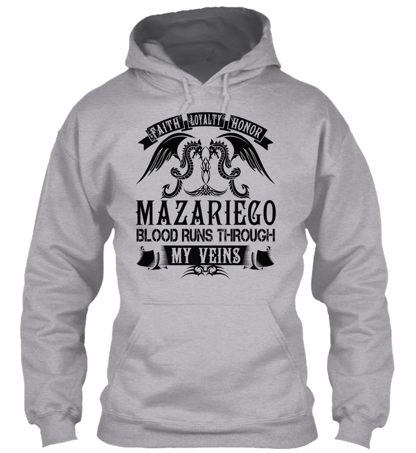 Mazariego - My Veins Name Shirts