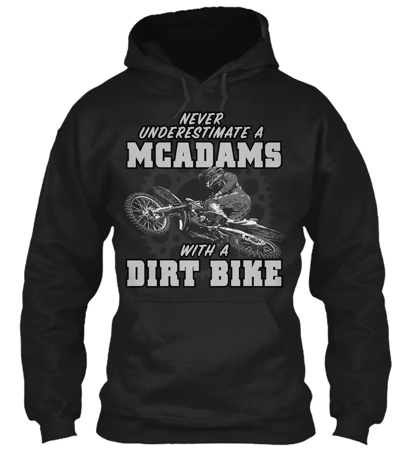 Mcadams With A Dirt Bike