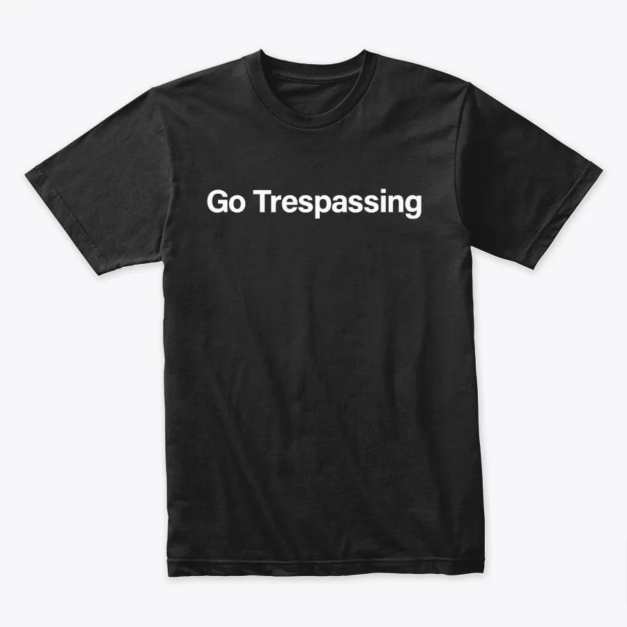 Go Trespassing Logo Collection