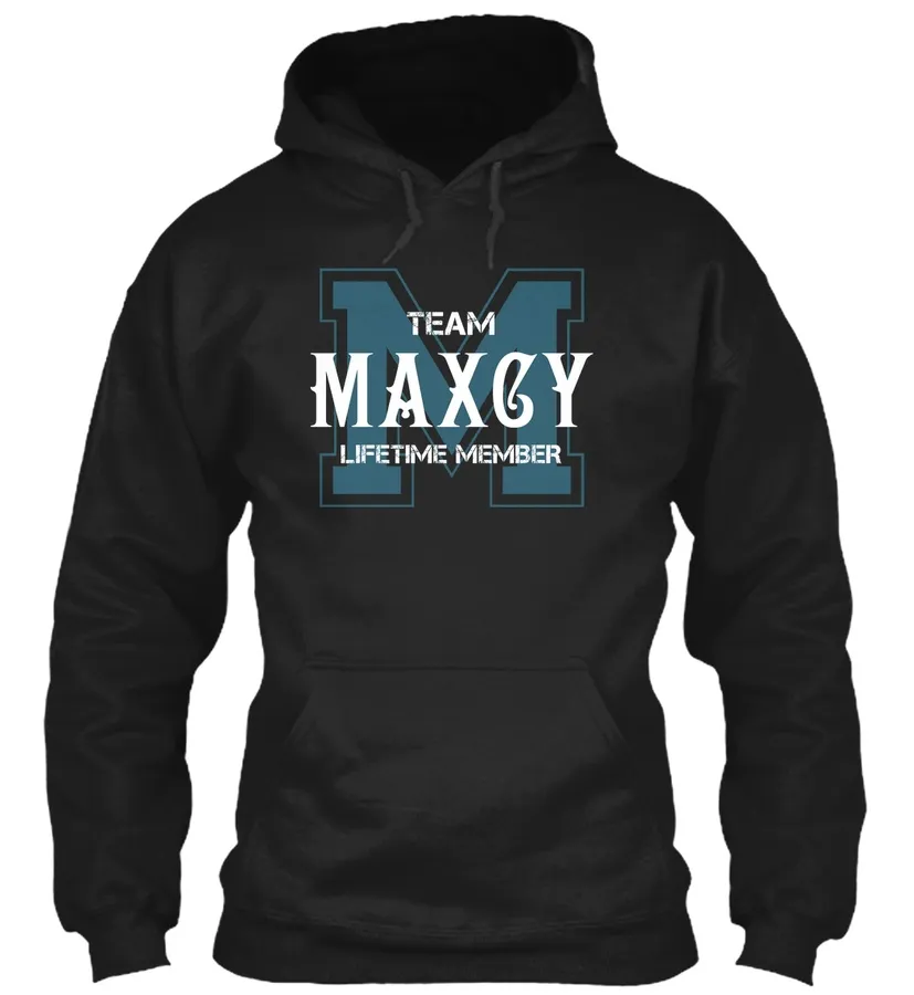 Team Maxcy - Name Shirts