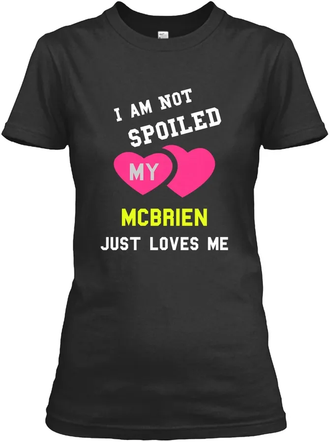 Mcbrien Spoiled Patner
