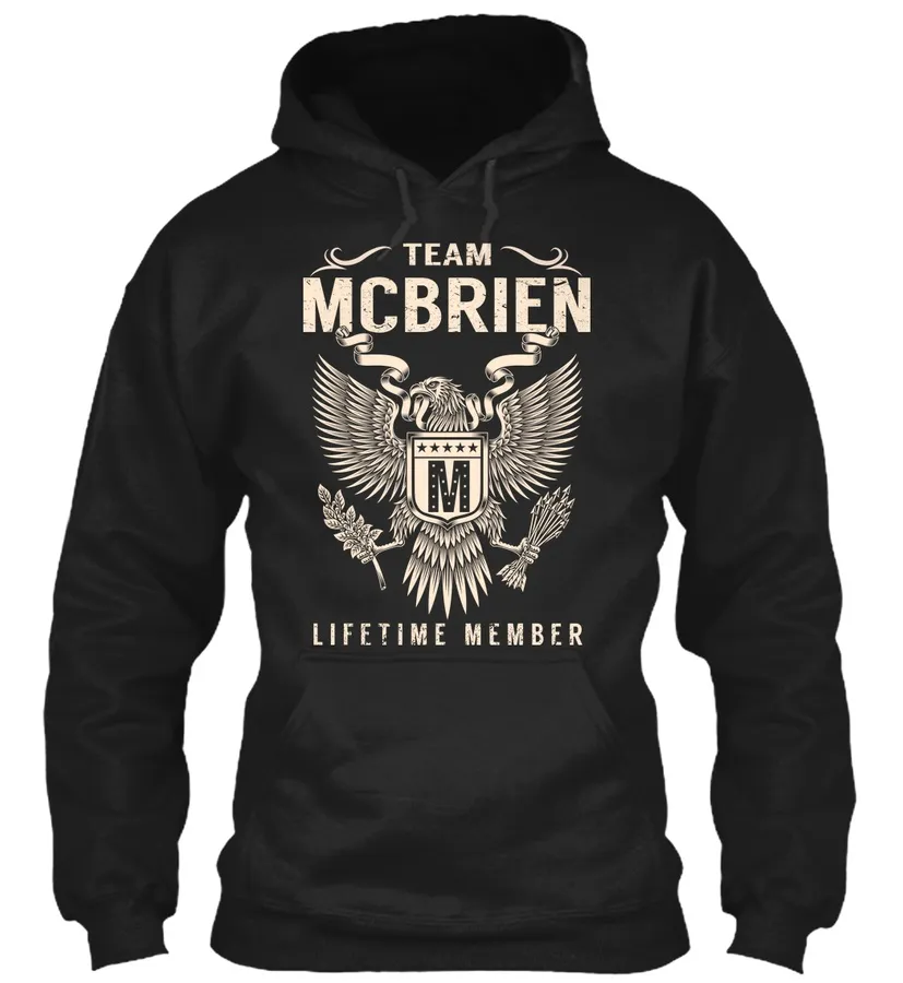Team Mcbrien Lifetime Member