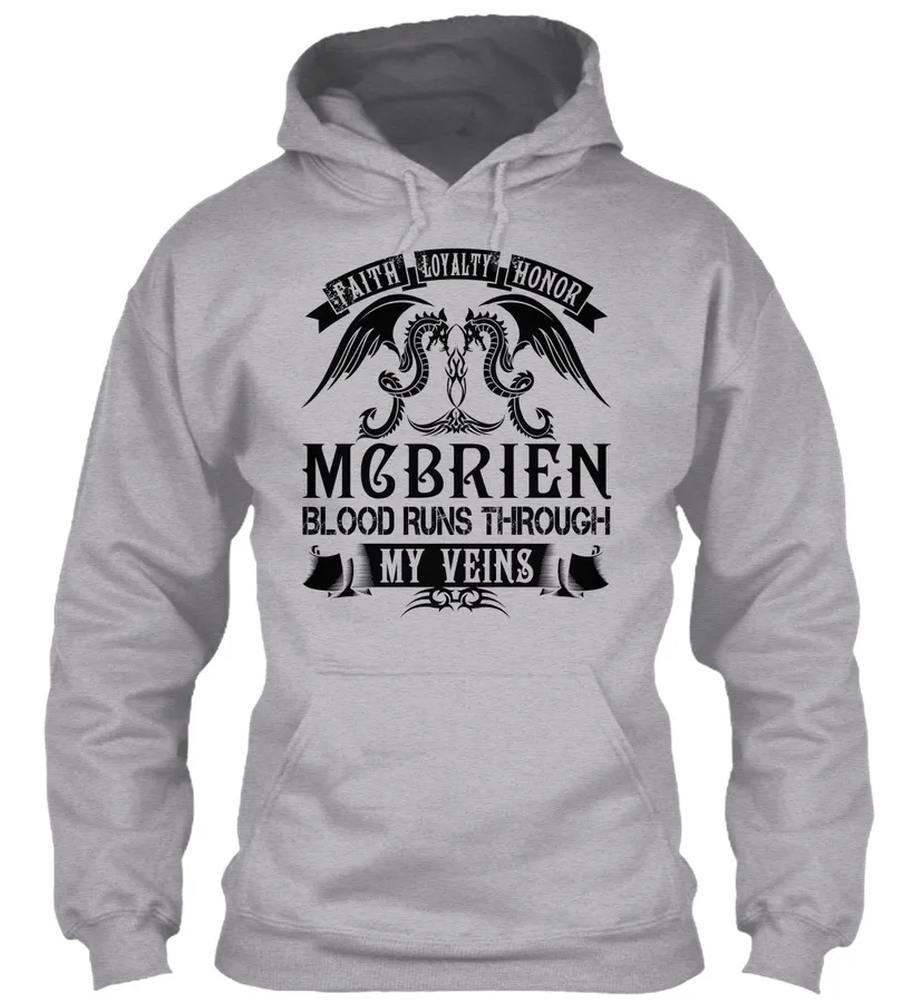 Mcbrien - My Veins Name Shirts