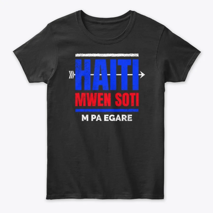 Haiti Mwen Soti M Pa Egare Mayo Gason