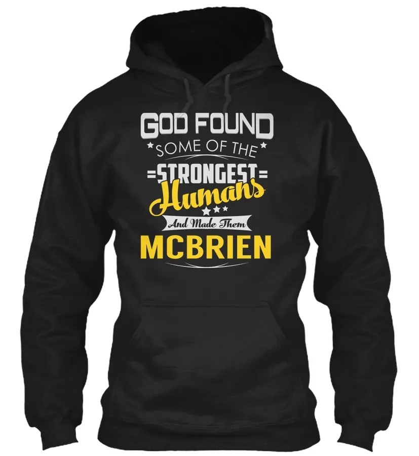 Mcbrien - Strongest Humans