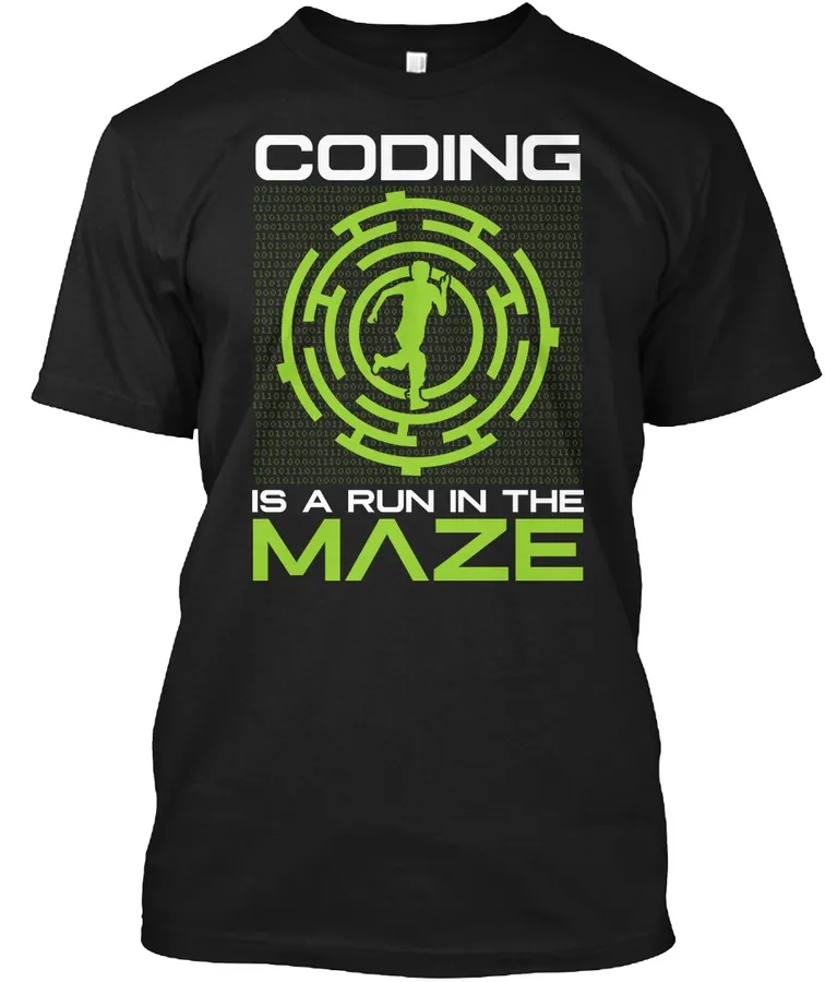 Coding Is A Run In The Maze - Coder