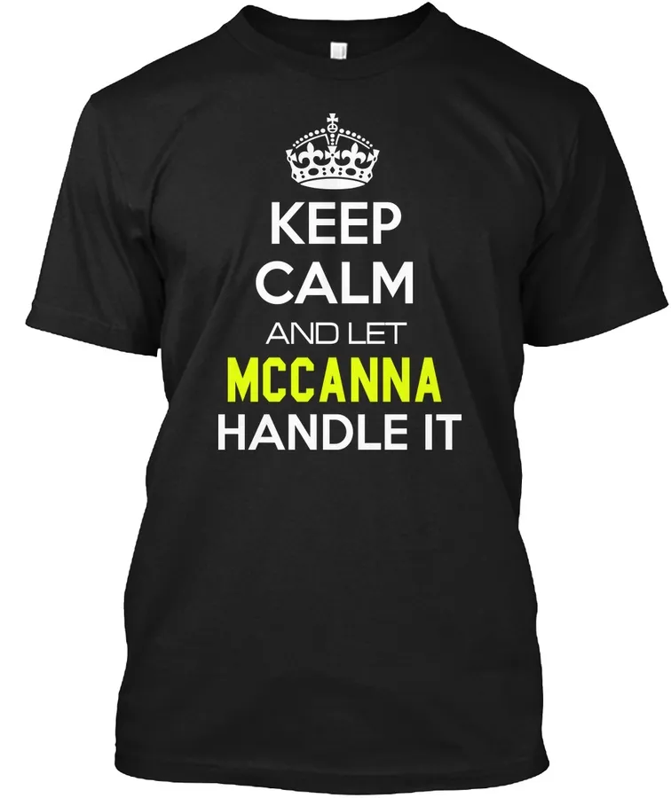Mccanna Man Shirt