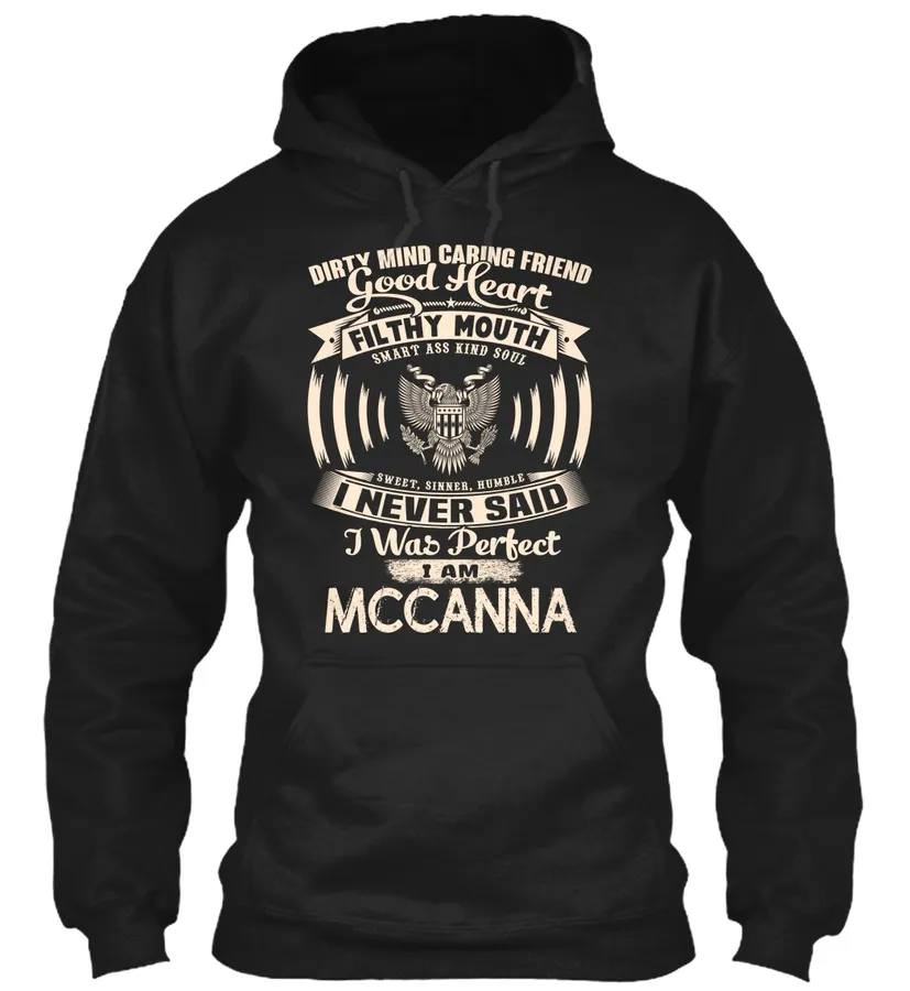 Mccanna Name Perfect