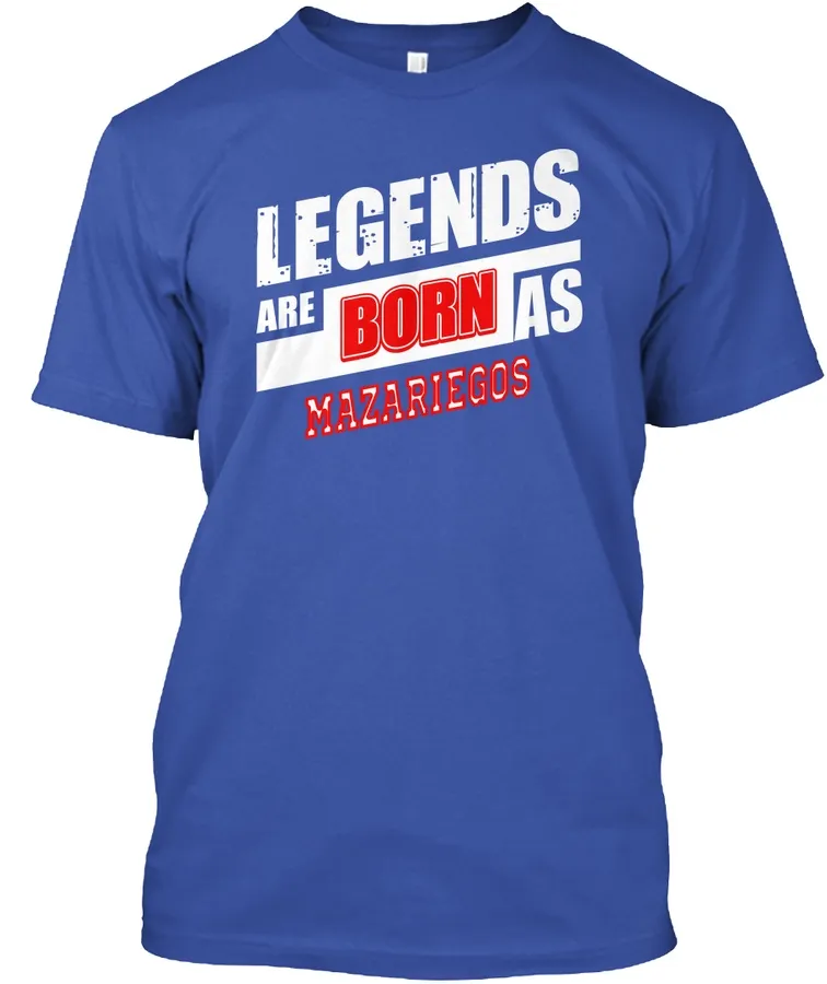 Legends Mazariegos Family Name