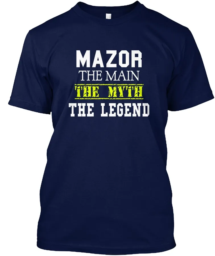 Mazor Man Shirt
