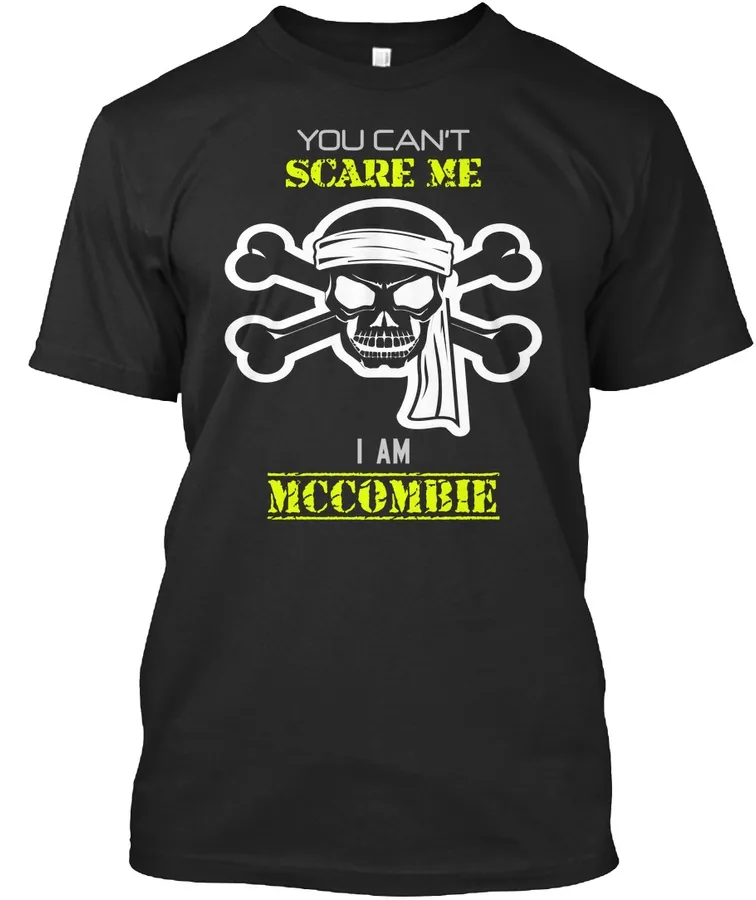 Mccombie Scare Shirt