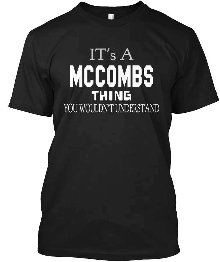 Mccombs Man Shirt