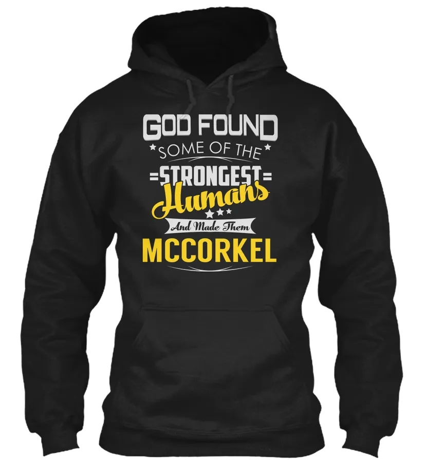 Mccorkel - Strongest Humans