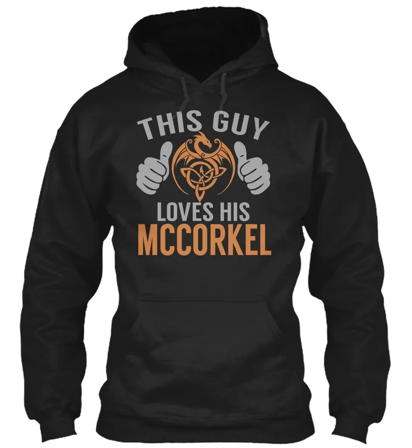 Mccorkel - Guy Name Shirts