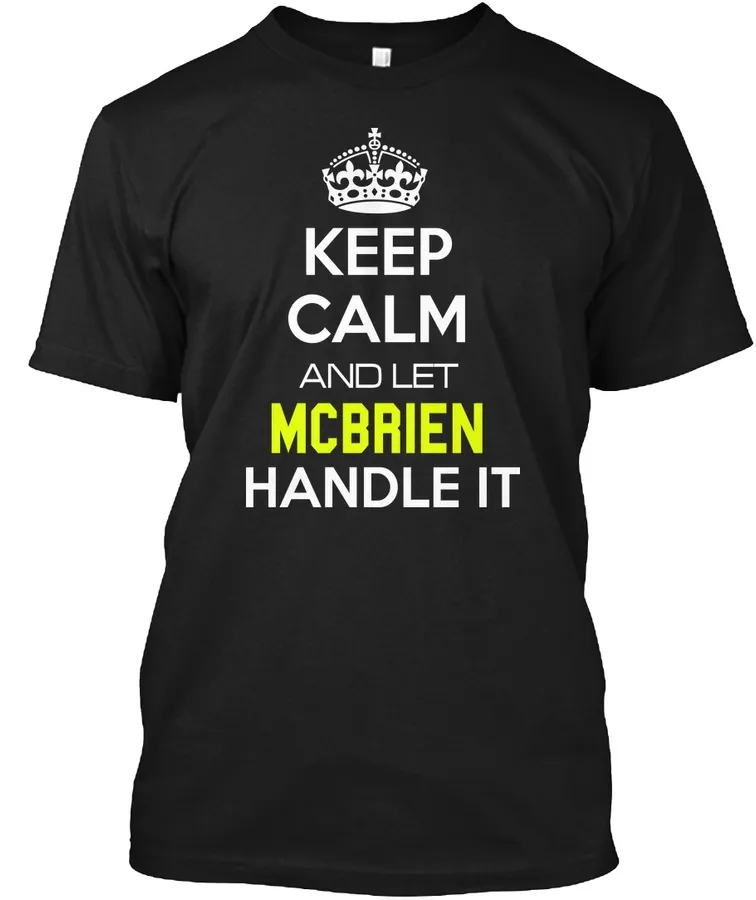 Mcbrien Man Shirt
