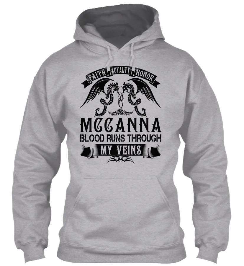 Mccanna - My Veins Name Shirts