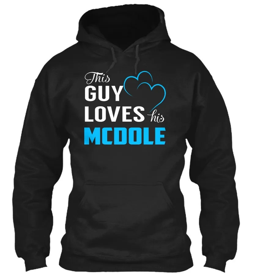 Guy Loves Mcdole - Name Shirts