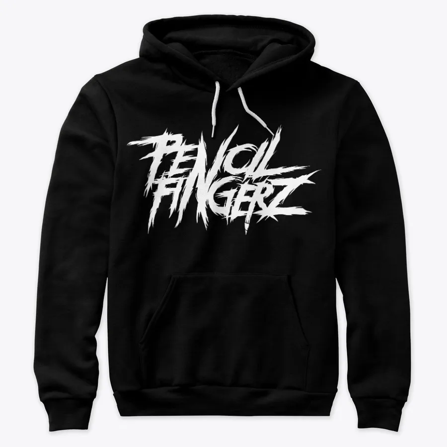 Pencil Fingerz Heavy Metal - Names t-shirt