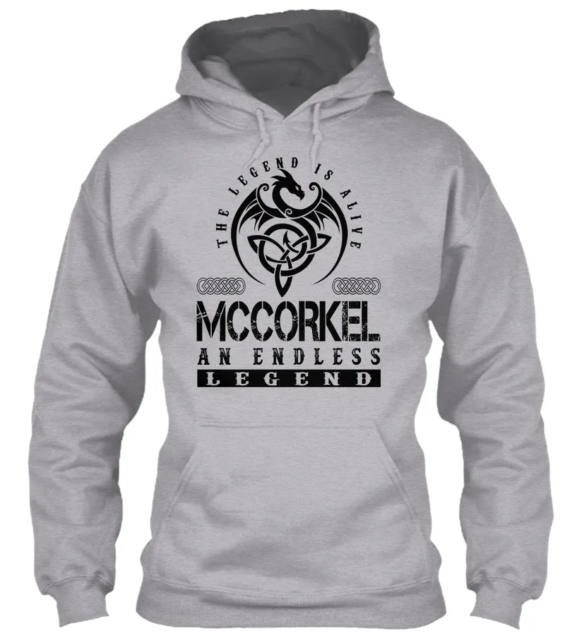 Mccorkel - Legends Alive