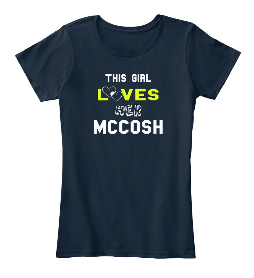 My Heart Only Beats For Mccosh Tee