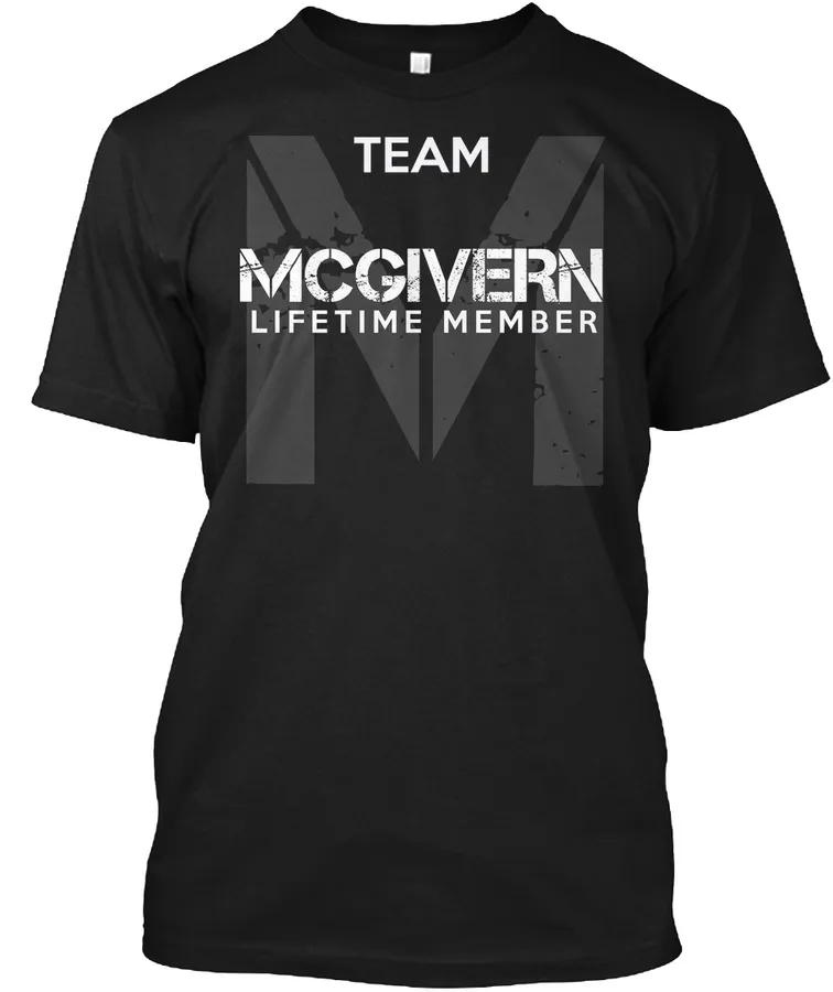 Team Mcgivern Lifetime Member T-shirt