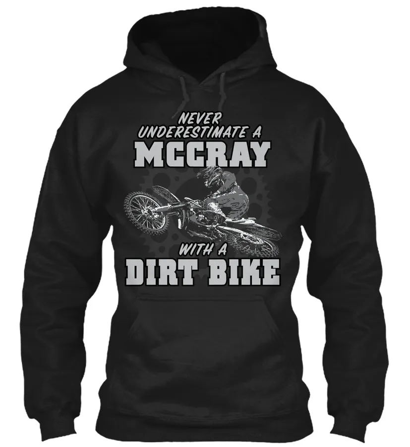 Mccray With A Dirt Bike