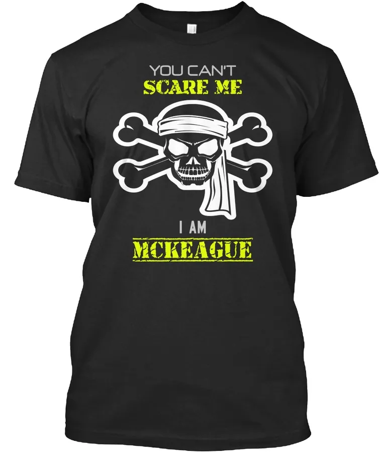Mckeague Scare Shirt