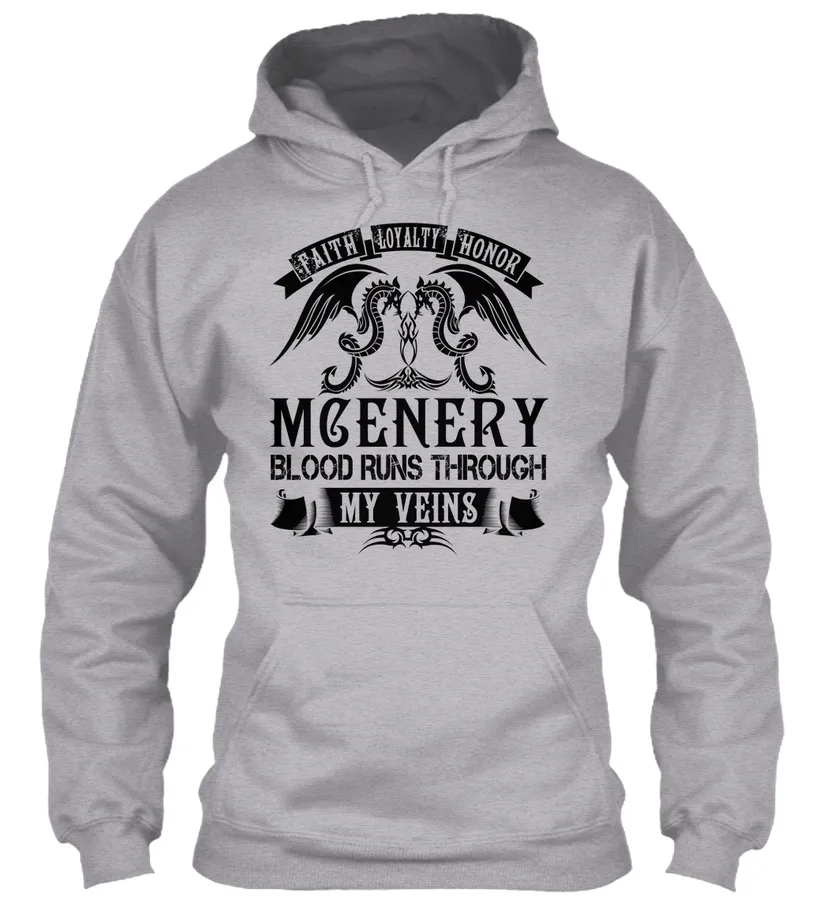 Mcenery - My Veins Name Shirts