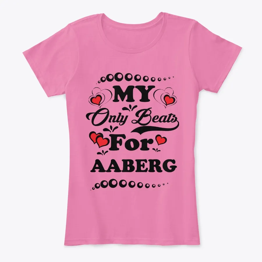 My Heart Only Beats For Aaberg