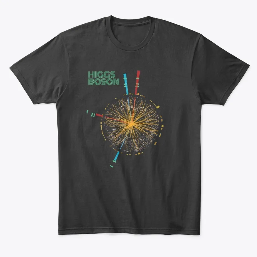 Higgs Boson Particle - Names t-shirt