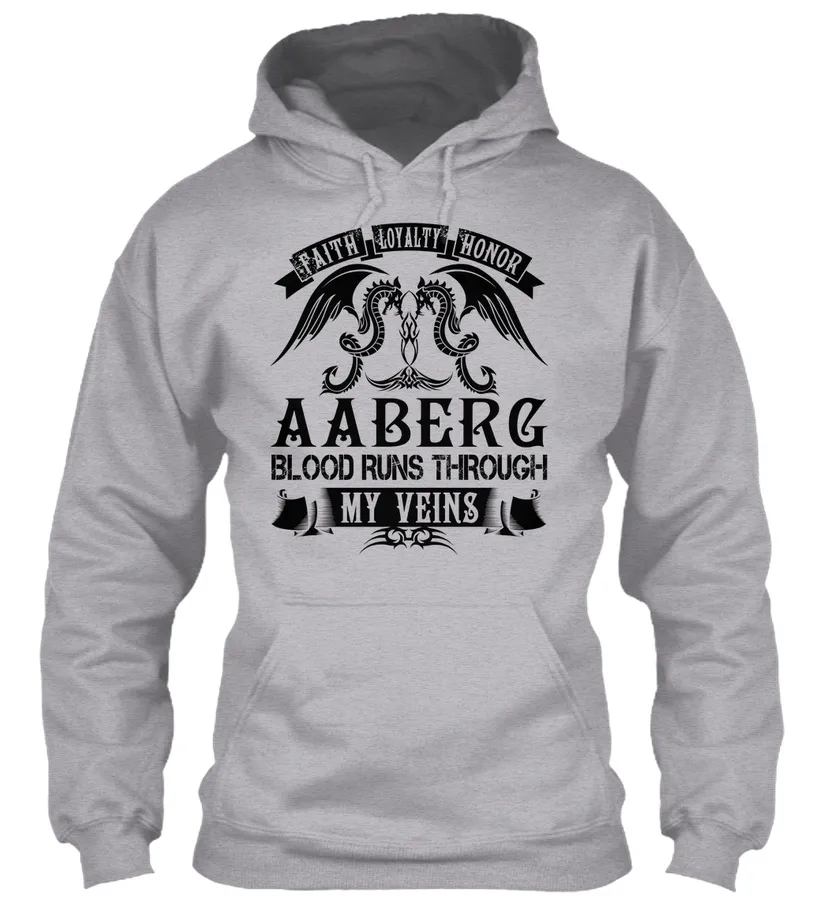 Aaberg - My Veins Name Shirts