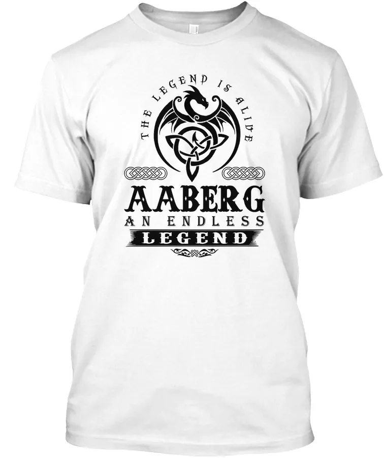 Aaberg An Endless Legend T-shirt