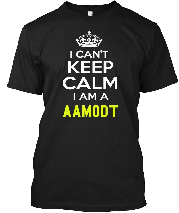 Aamodt Scare Shirt