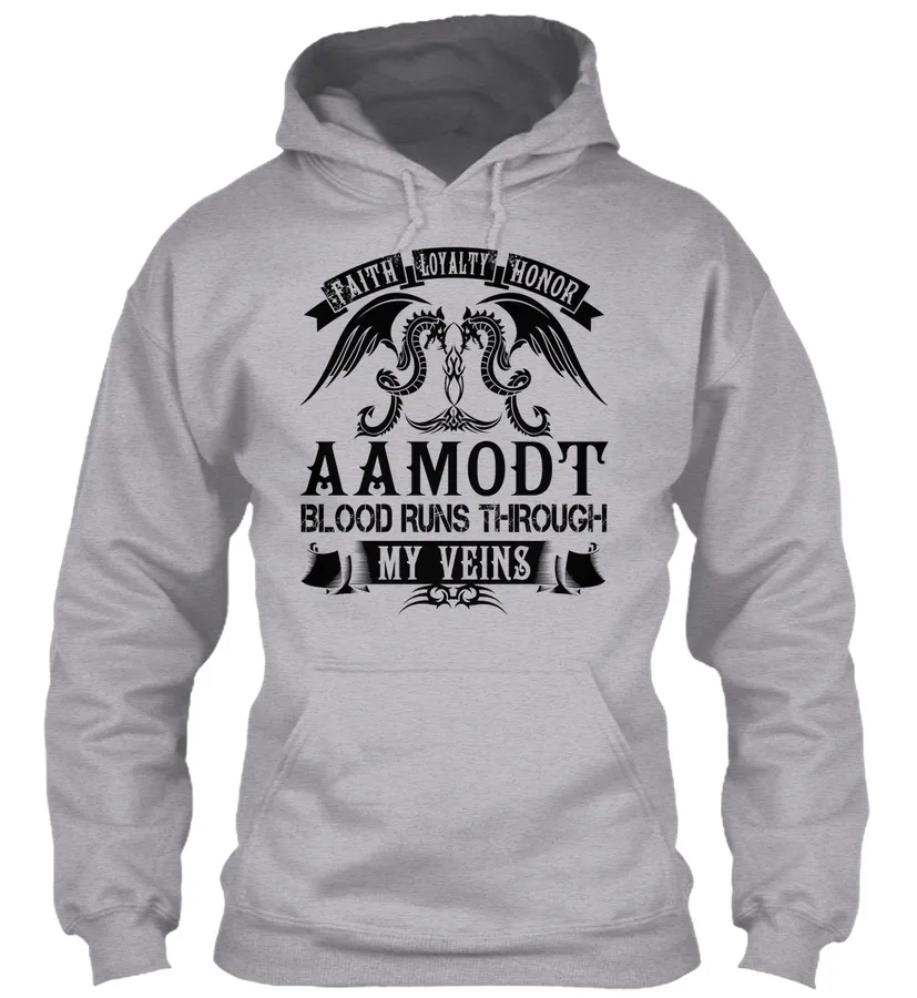 Aamodt - My Veins Name Shirts