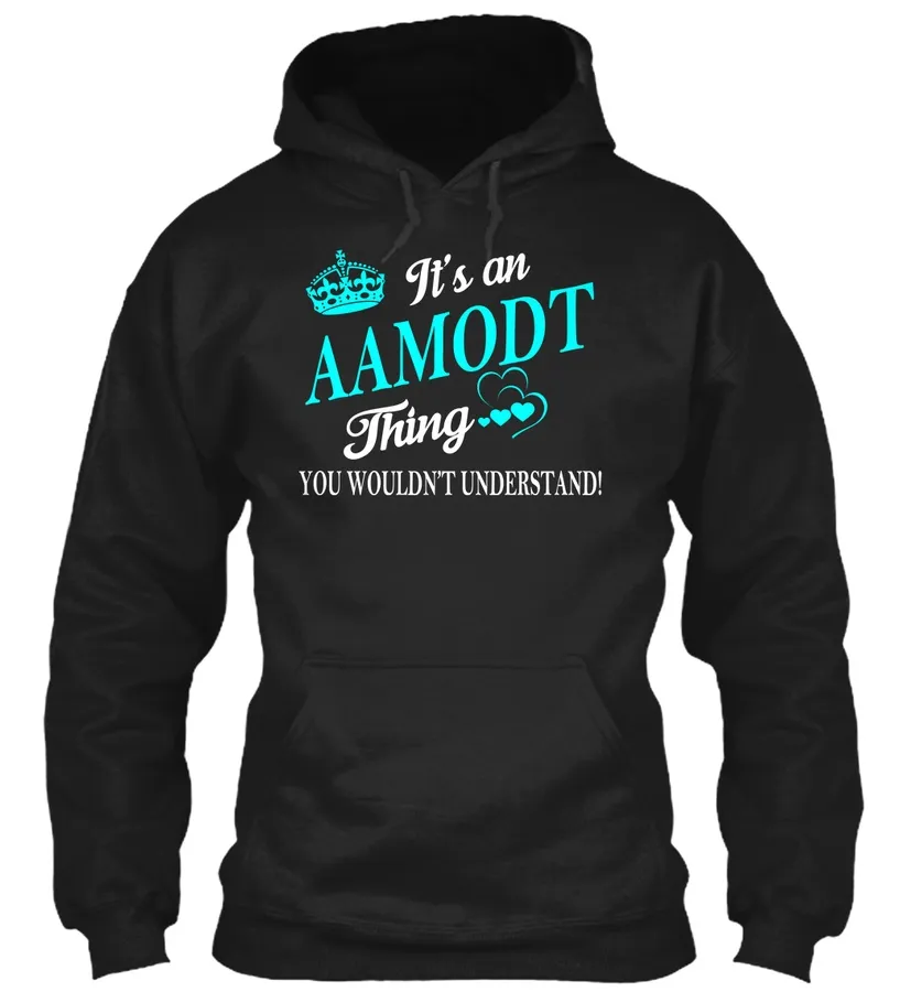 Its An Aamodt Thing