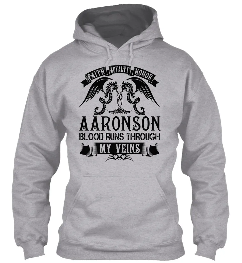 Aaronson - My Veins Name Shirts