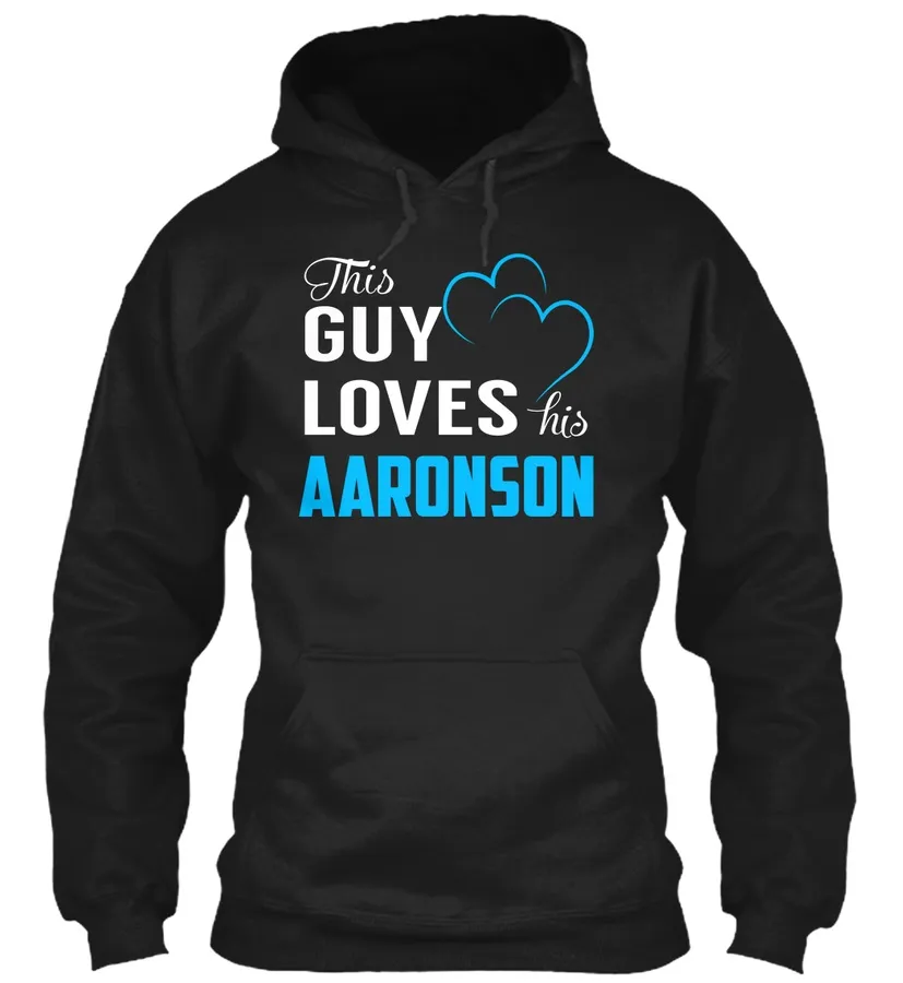 Guy Loves Aaronson - Name Shirts