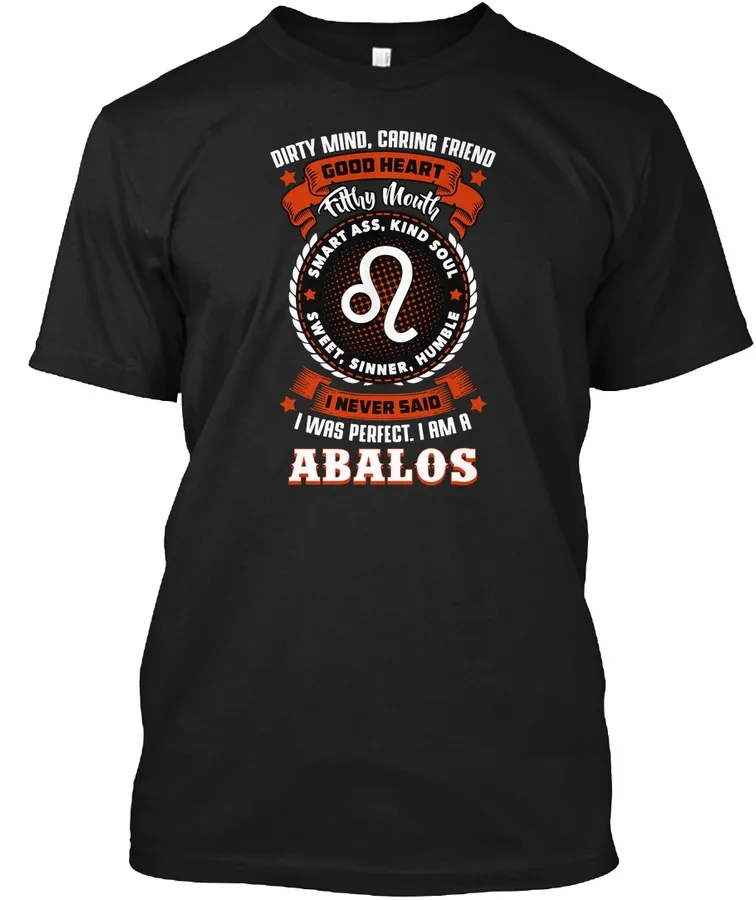 Perfect Abalos Family Shirt