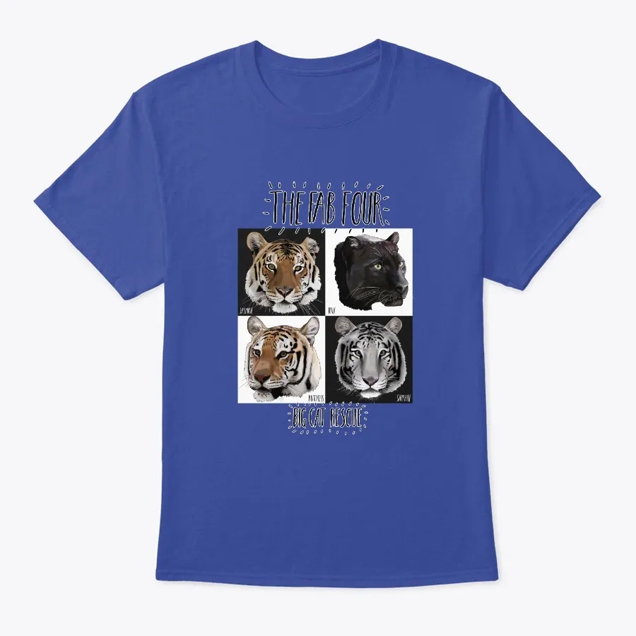 Big Cat Rescue Fab 4
