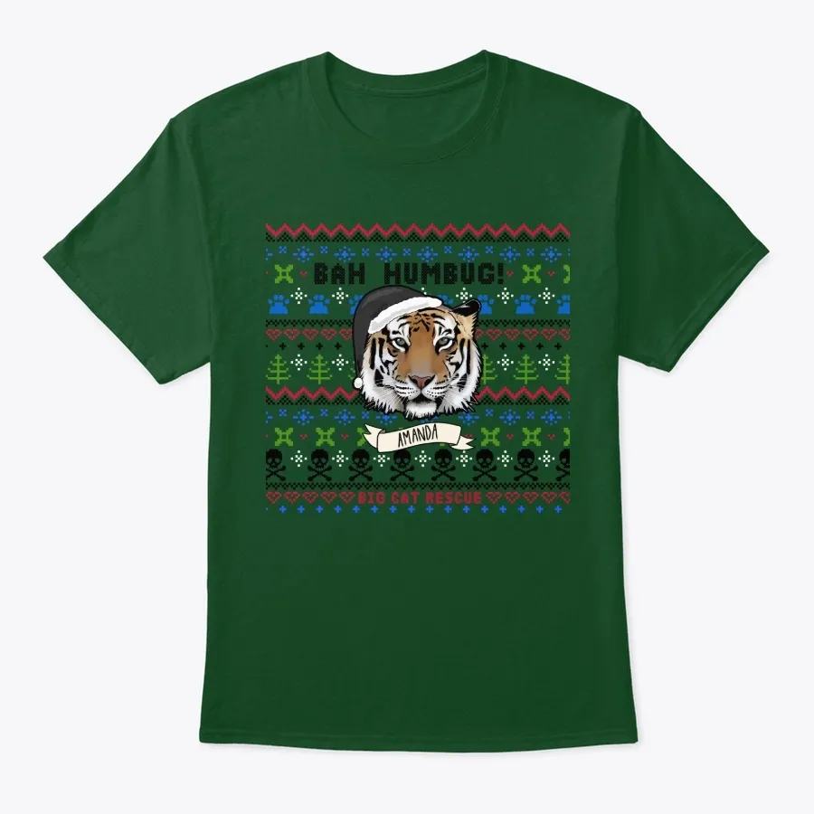 Not So Ugly Amanda Tiger Christmas