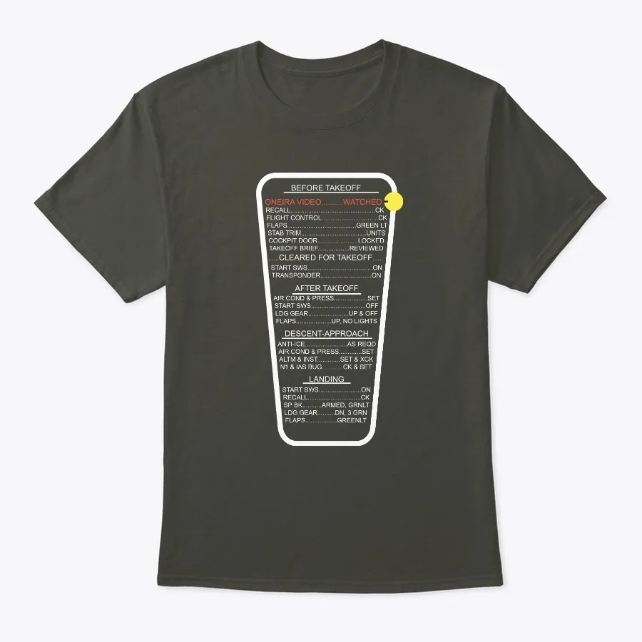 Oneira 737 Yoke Checklist