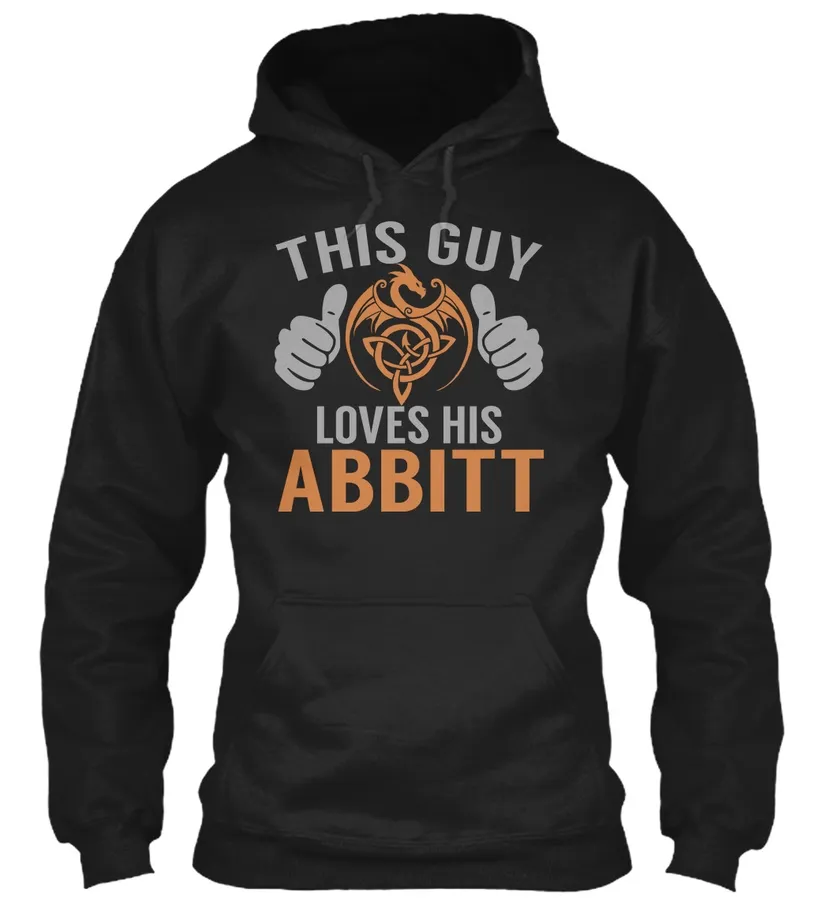 Abbitt - Guy Name Shirts
