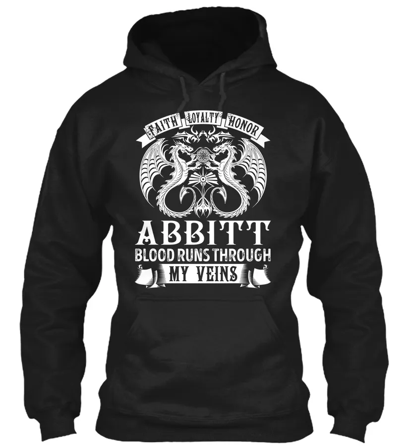 Abbitt - Veins Name Shirts
